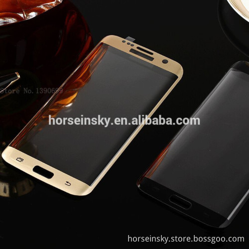 For Samsung Galaxy S7 Edge G935 Screen Protector 3D Curve Tempered Mobile Phone Front Cover For Galaxy S7 Edge Tempered Glass